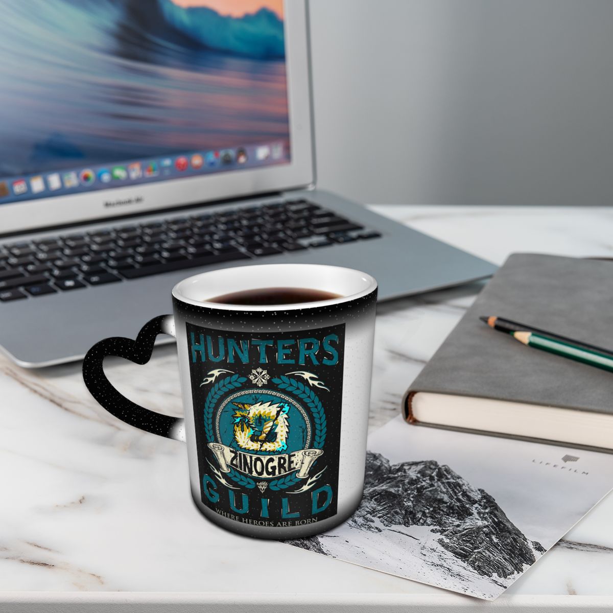 Monster Hunter World  Mug Funn - đánh giá và giá Coffee Tea World