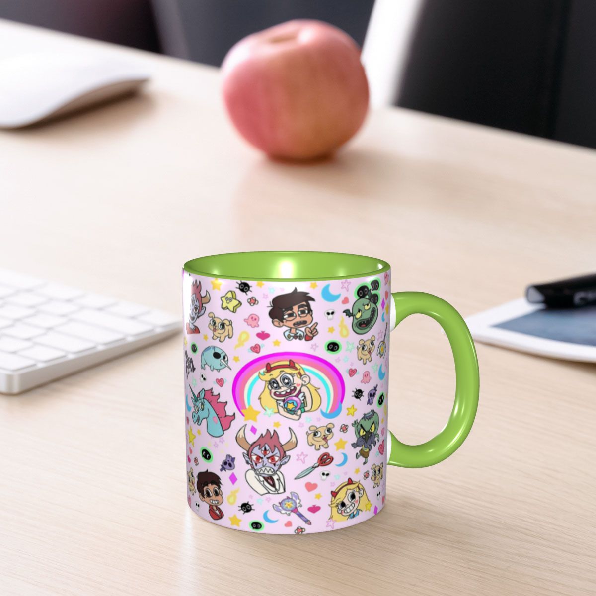 Star VS The Forces Of Evil Mug - đánh giá và giá Coffee Vs Tea