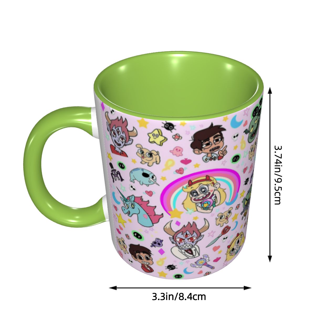 Star VS The Forces Of Evil Mug - đánh giá và giá Coffee Vs Tea