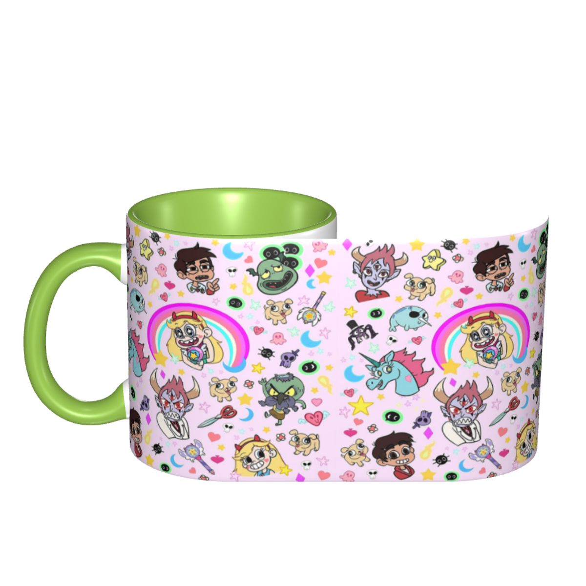 Star VS The Forces Of Evil Mug - đánh giá và giá Coffee Vs Tea