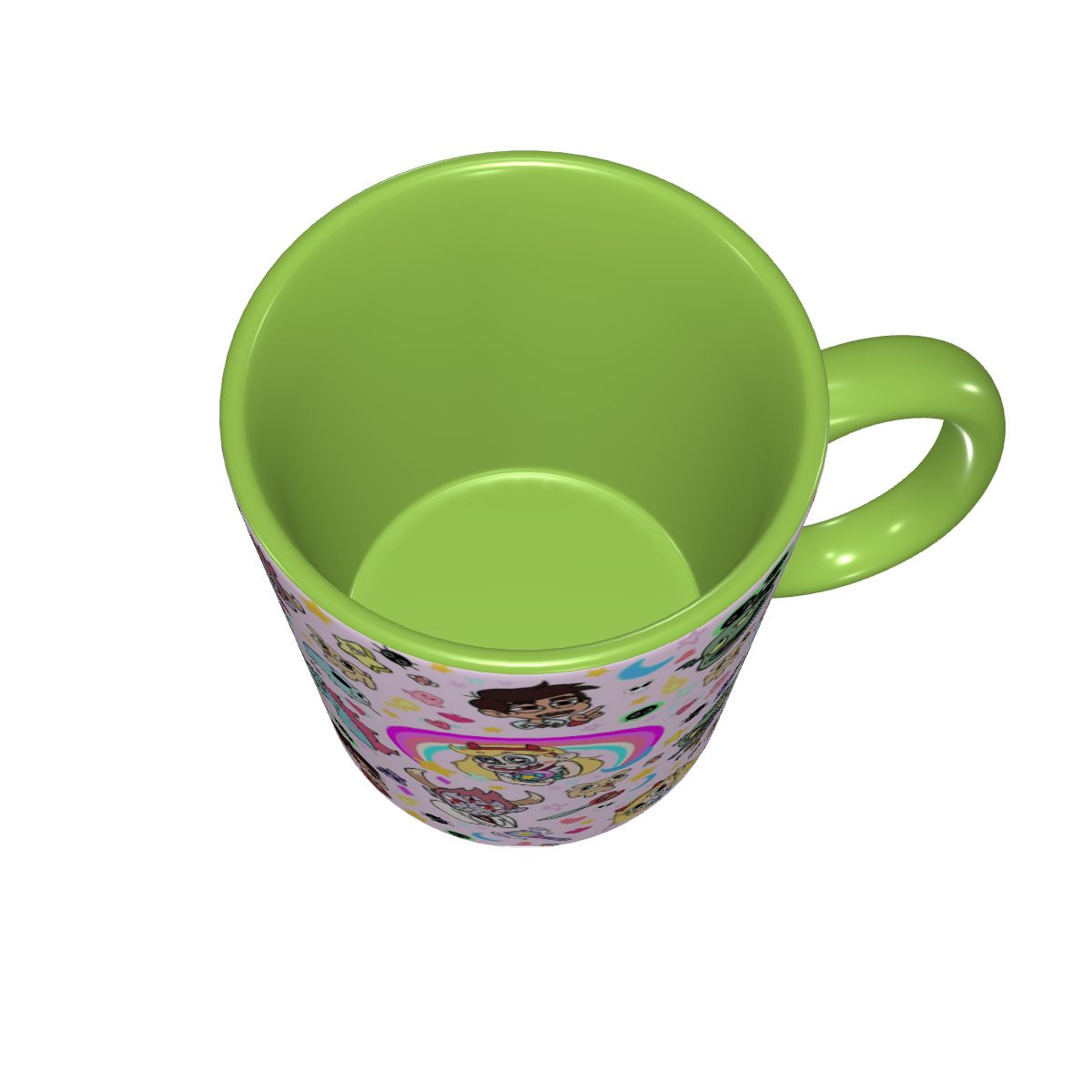 Star VS The Forces Of Evil Mug - đánh giá và giá Coffee Vs Tea