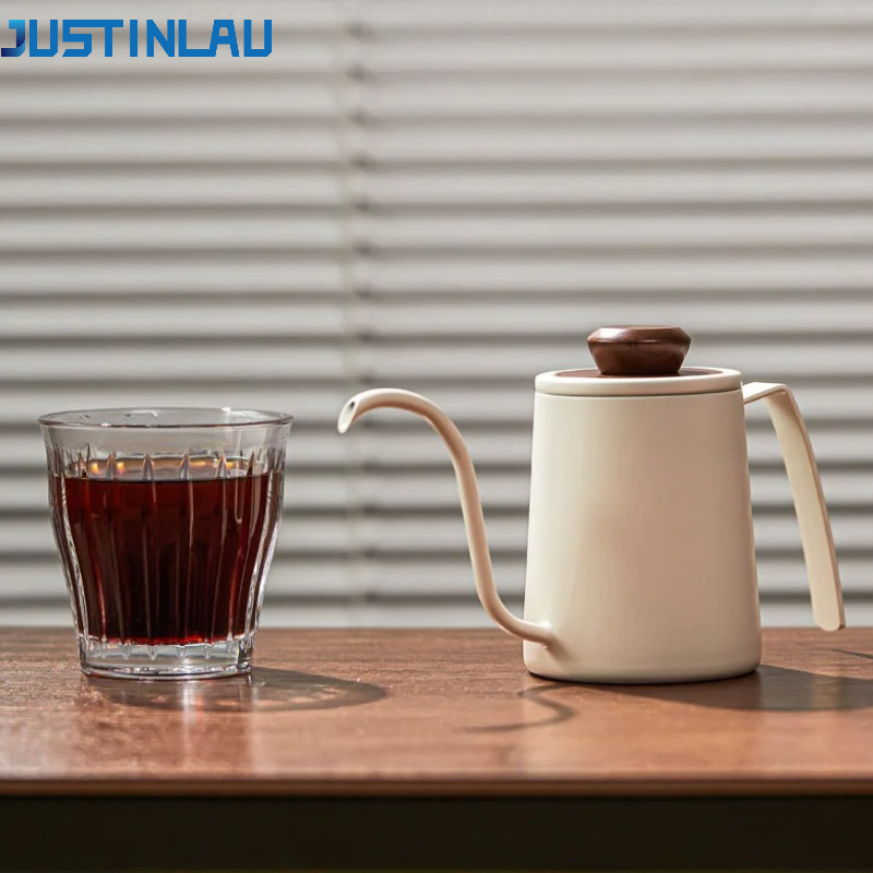 JUSTINLAU Pour-Over Coffee Pot - đánh giá và giá Pour Over Kettle