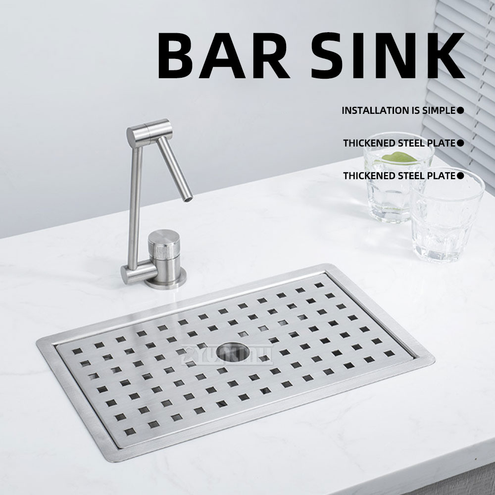 Kitchen invisible small sink,  - đánh giá và giá Coffee Tea Room