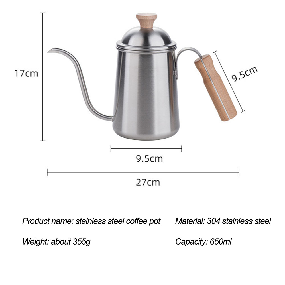 Pour Over Coffee Kettle Goosen - đánh giá và giá Pour Over Kettle
