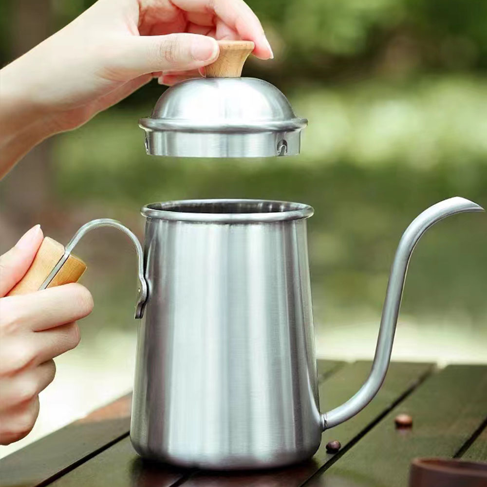 Pour Over Coffee Kettle Goosen - đánh giá và giá Pour Over Kettle