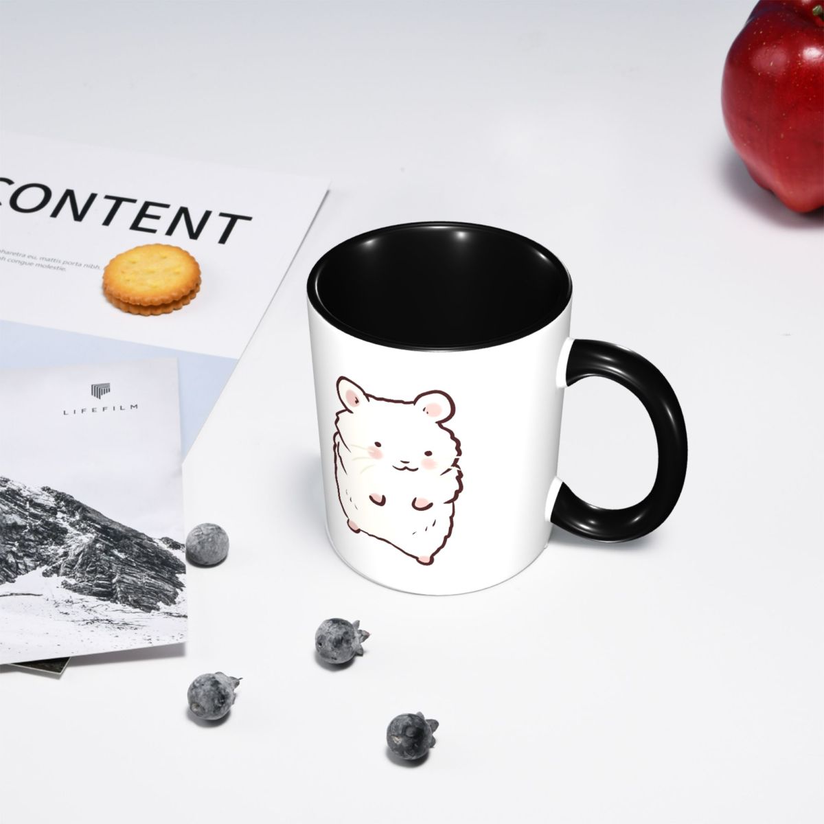 Cute Hamster Drawing Mug Funny - đánh giá và giá Draw Coffee And Tea