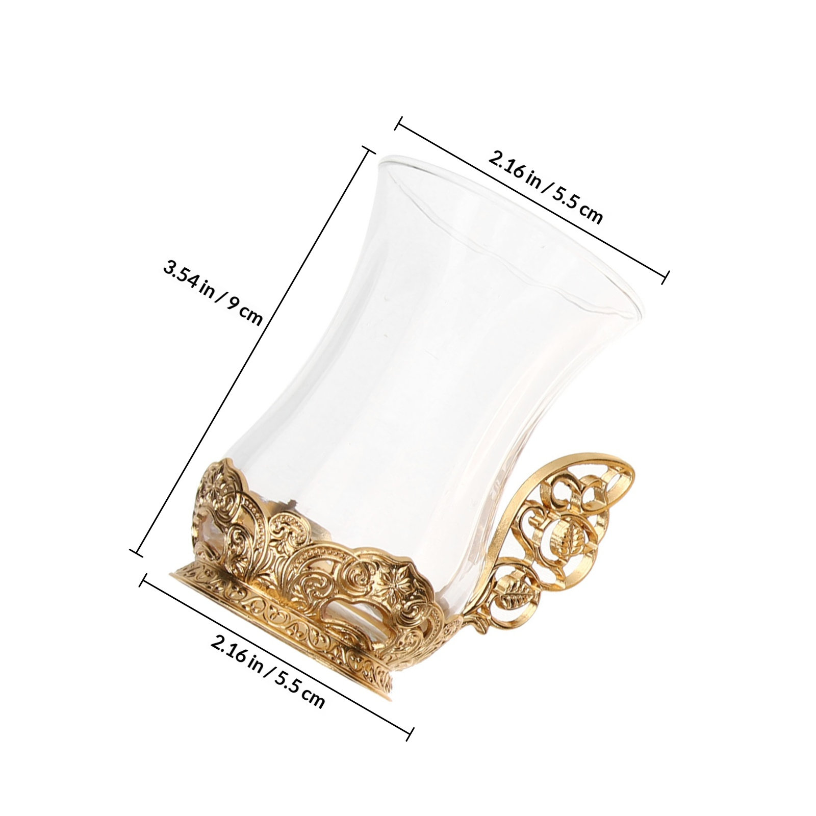 1Set Glass Coffee Cup Set Prem - đánh giá và giá Coffee Tea Hot