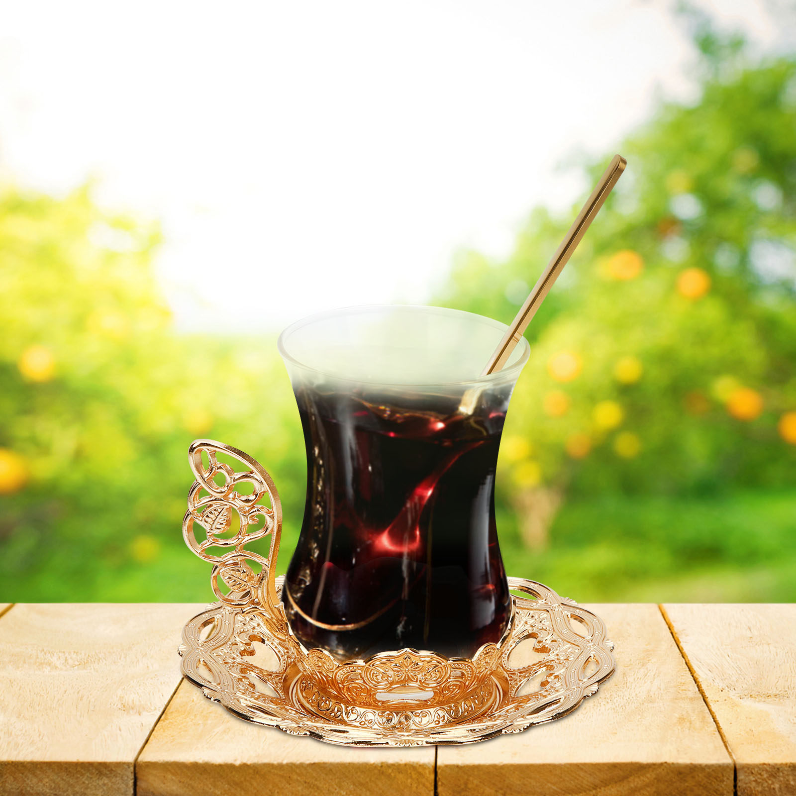 1Set Glass Coffee Cup Set Prem - đánh giá và giá Coffee Tea Hot