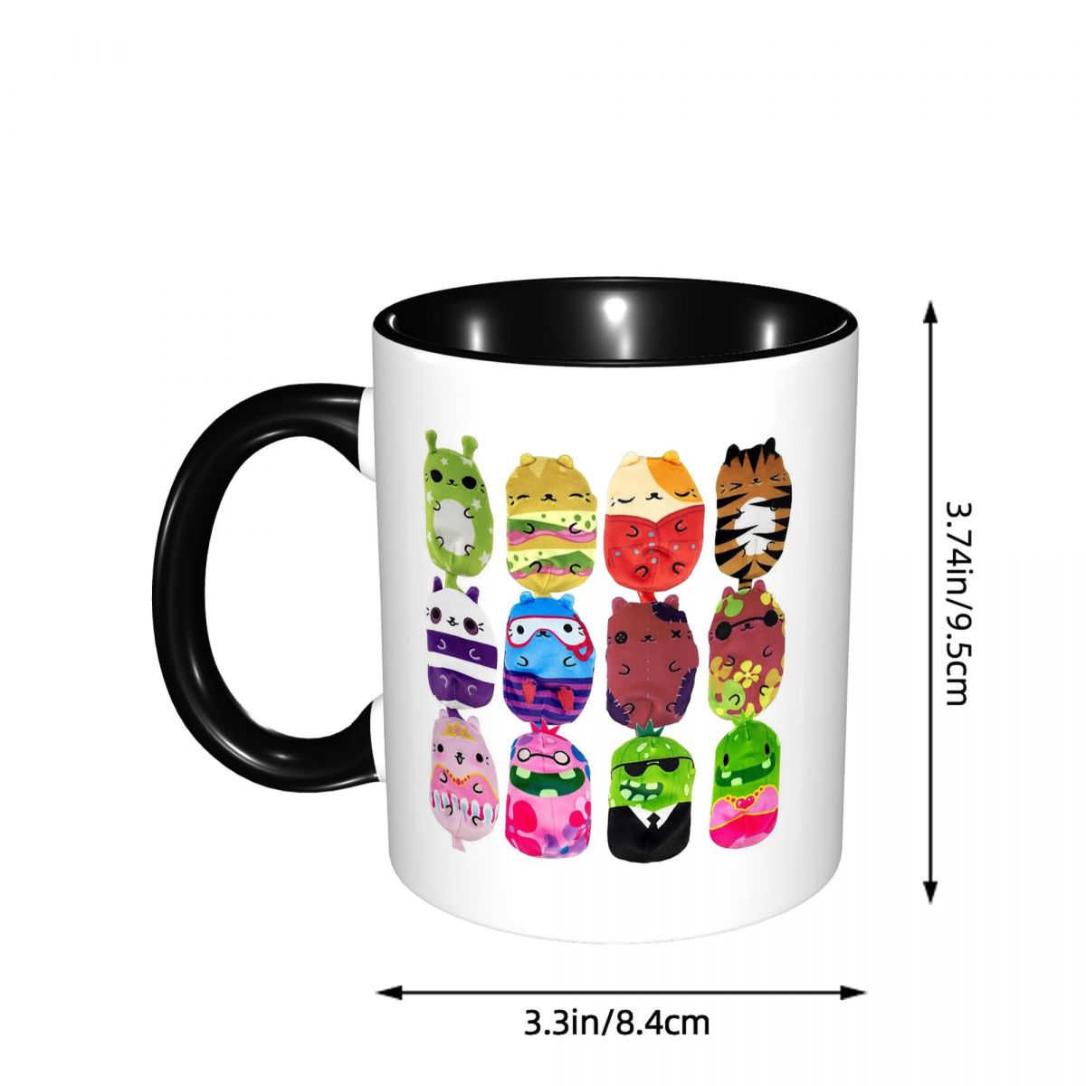 Cats Vs Pickles 12-Pack Mug Fu - đánh giá và giá Coffee Vs Tea
