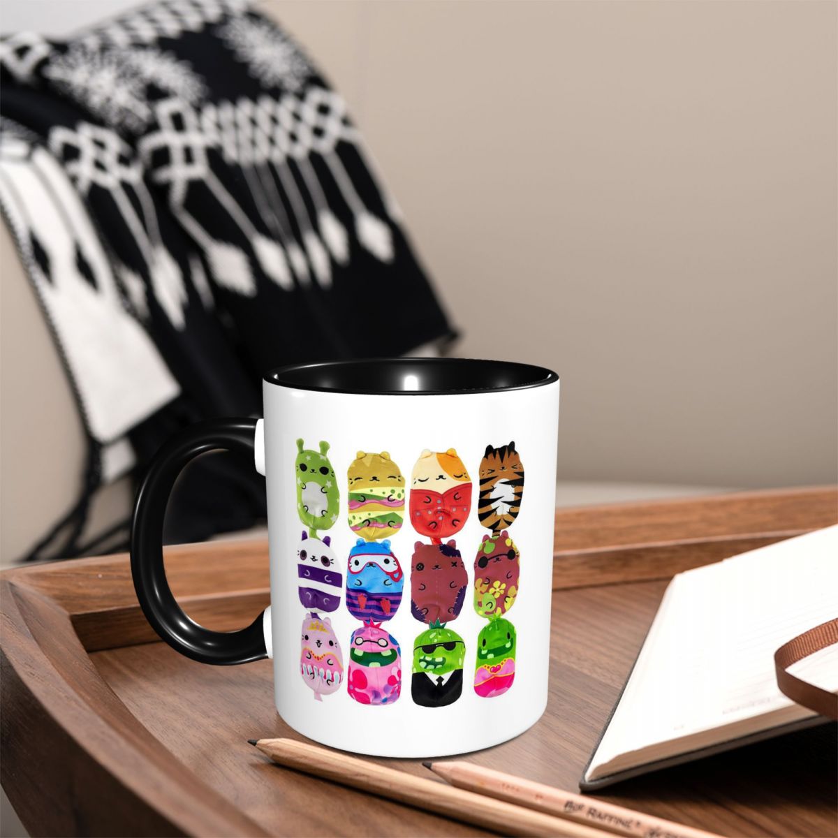 Cats Vs Pickles 12-Pack Mug Fu - đánh giá và giá Coffee Vs Tea