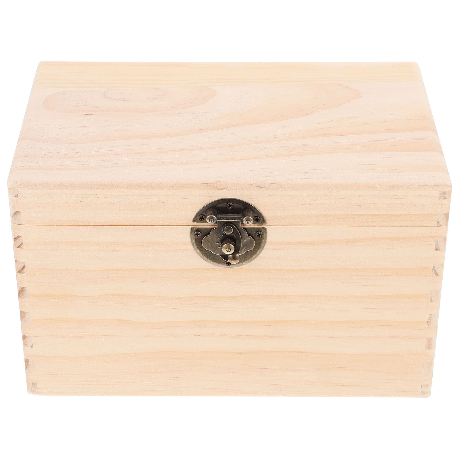 Sturdy Pine Wood Tea Box Stora - đánh giá và giá Coffee Tea Bean Leaf